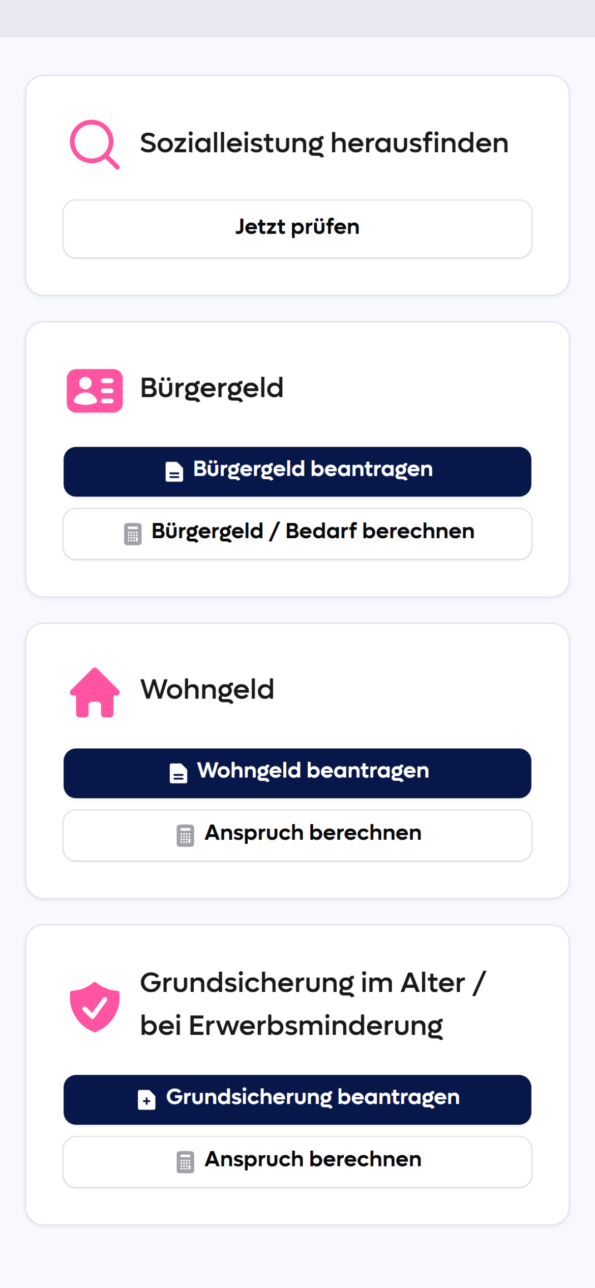 Leistung finden
